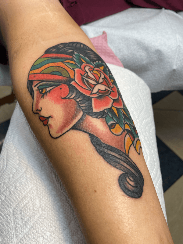 Tattoo from Sasha Ignarski