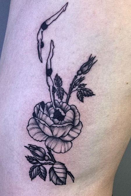 Flash tattoo