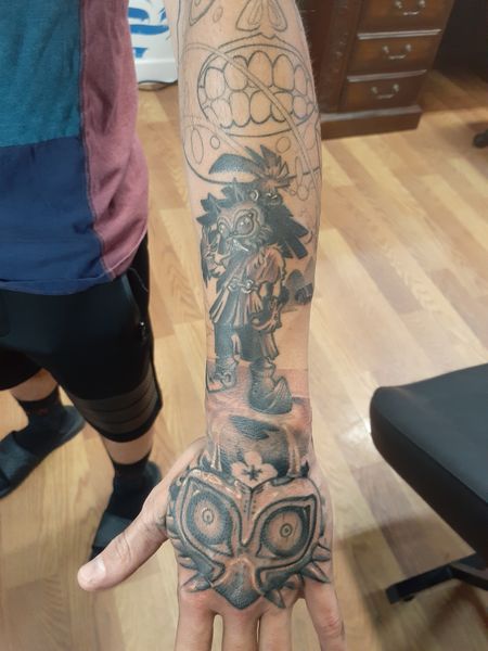 Flash tattoo