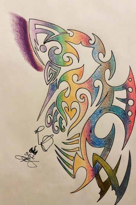 Flash tattoo