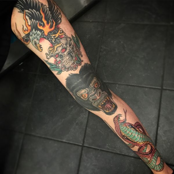 Tattoo from Simone Sorbi 