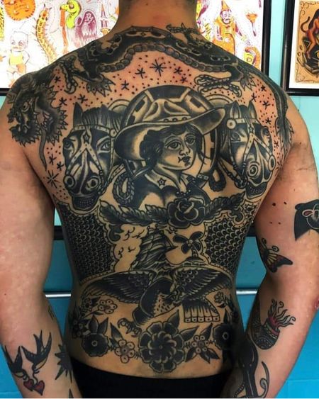 Flash tattoo