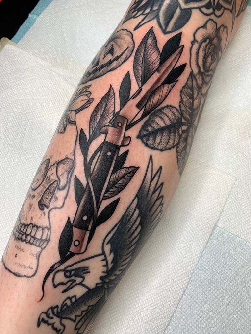 Flash tattoo