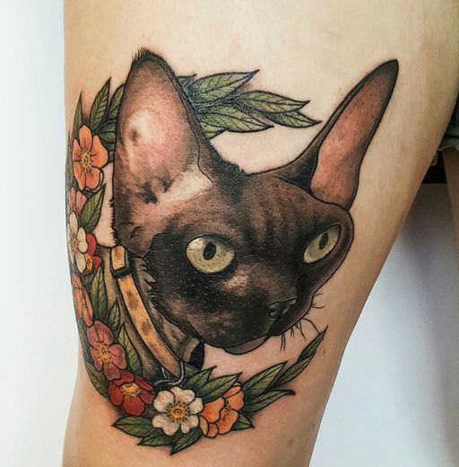 Flash tattoo