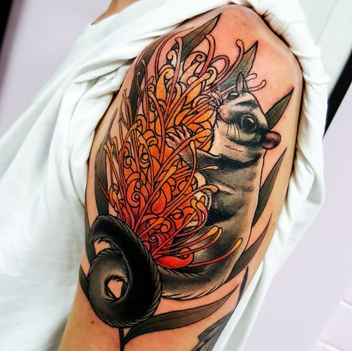 Flash tattoo