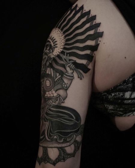 Flash tattoo