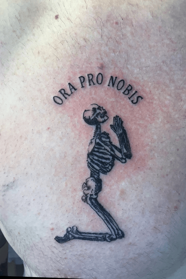 Tattoo from Dave van der Merwe
