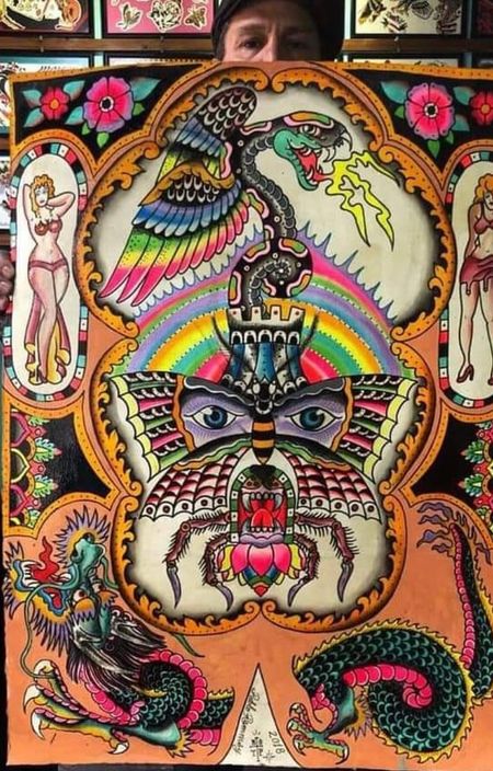 Flash tattoo