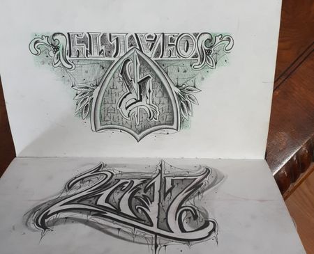 Flash tattoo
