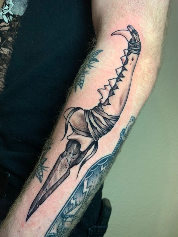 Tattoo from Dustin Drake