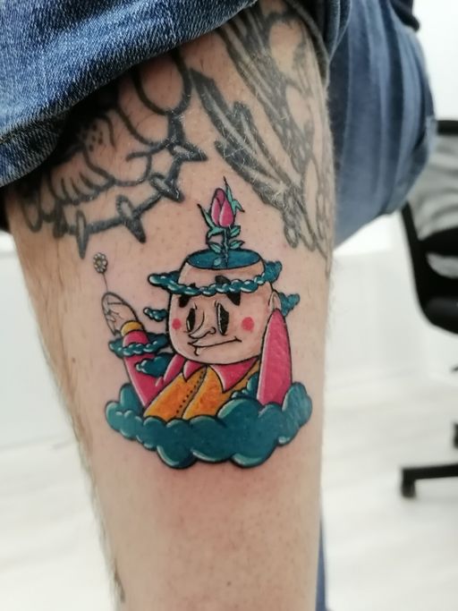 Flash tattoo