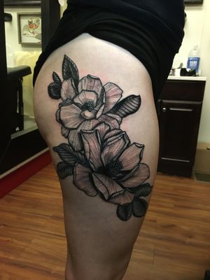 Tattoo by Against the Grain Tattoo