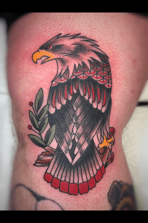Eagles have always been one of my favorite subjects to Tattoo.