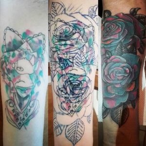 Cover up tattoo#tattoo_crisscampos#coveruptattoo #coverup 