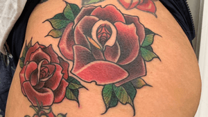 Traditional hip roses