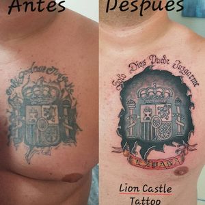 Estudio Lion Castle Tattoo