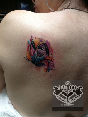 Tattoo#tattoo_crisscampos#wattercolorart #tattooart 