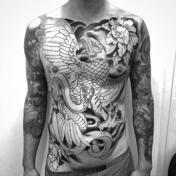 Tattoo from Diego Diem