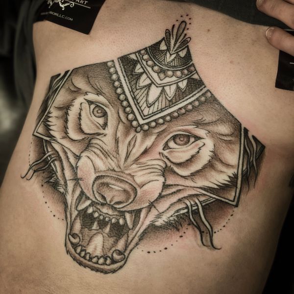 Tattoo from Ryan Tieszen