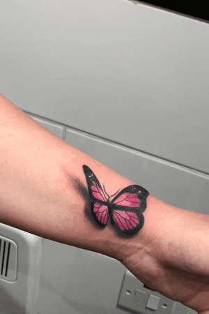 Cover up butterfly #coverup #coveruptattoo