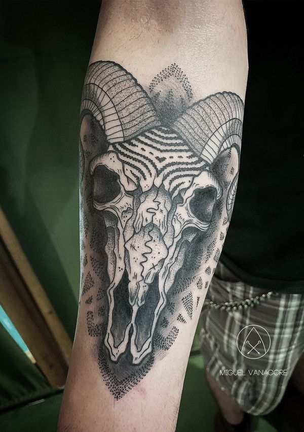 Tattoo from Miguel Vanacore