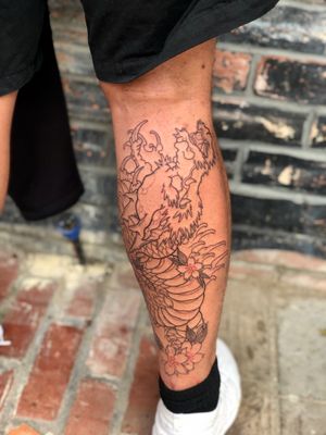 Tattoo by Otautahi Tattoo Christchurch