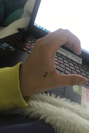 Little baby semicolon to remind myself to keep going. 