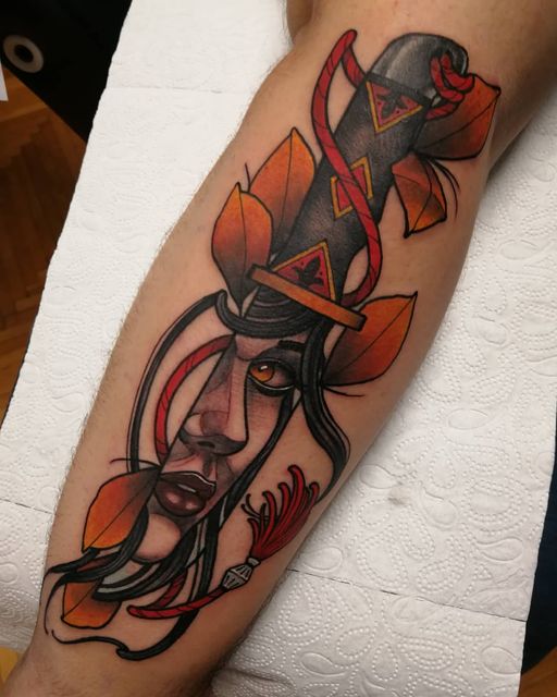 Flash tattoo