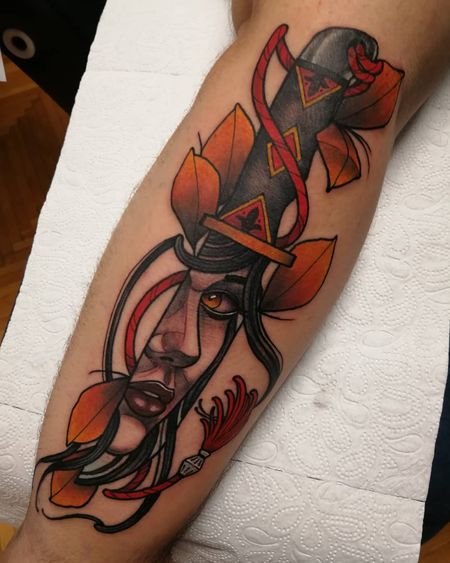 Flash tattoo