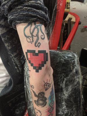 Tattoo by Shrunken head inc