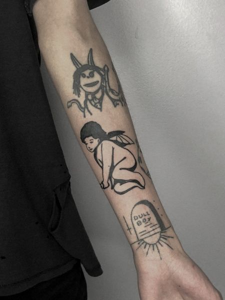Flash tattoo