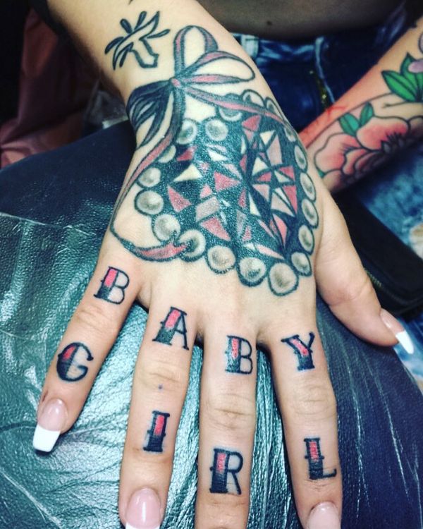 Tattoo from Travis Peek