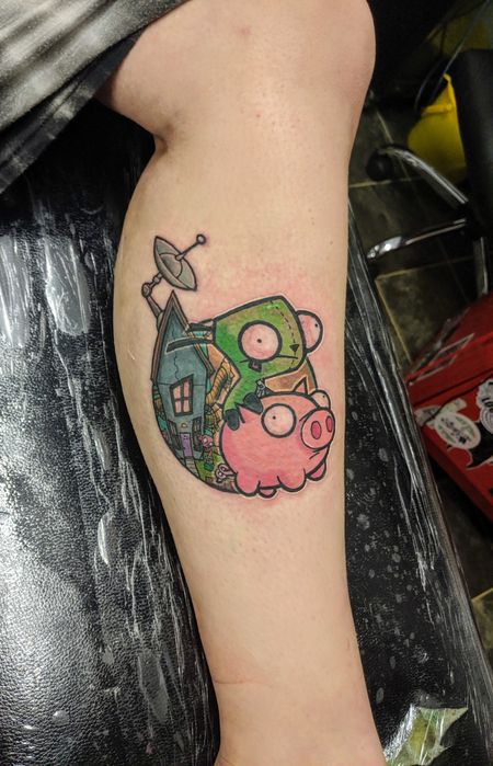 Flash tattoo