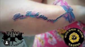 Tattoo#tattoo_crisscampos#dragonfly 