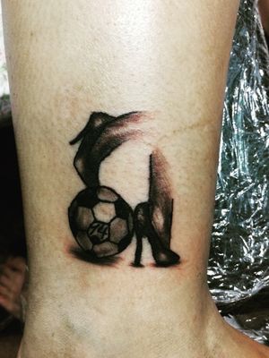 Tattoo #tattoo_crisscampos #soccertattoo 