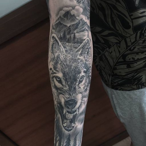 Flash tattoo