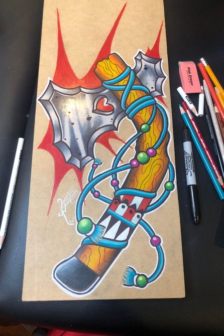 Flash tattoo