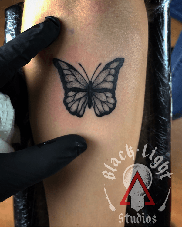 Tattoo from Black light tattoo