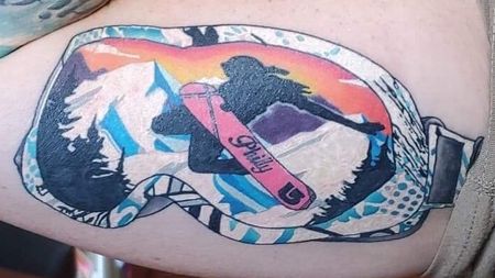 Flash tattoo