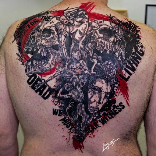 Flash tattoo