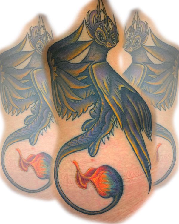 Tattoo from Christopher Bennett