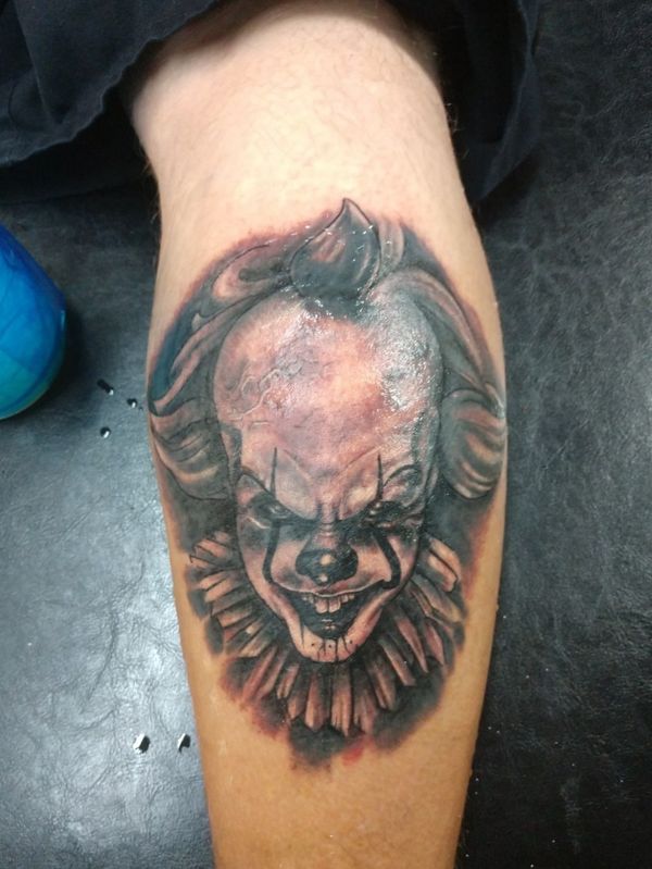 Tattoo from Rick Cyn