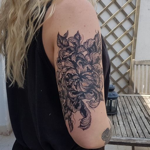 Flash tattoo