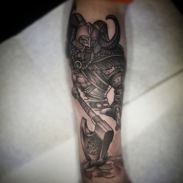 Tattoo from Cathal Brady 
