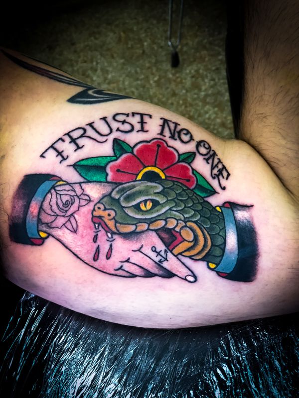 Tattoo from Freddy rosario