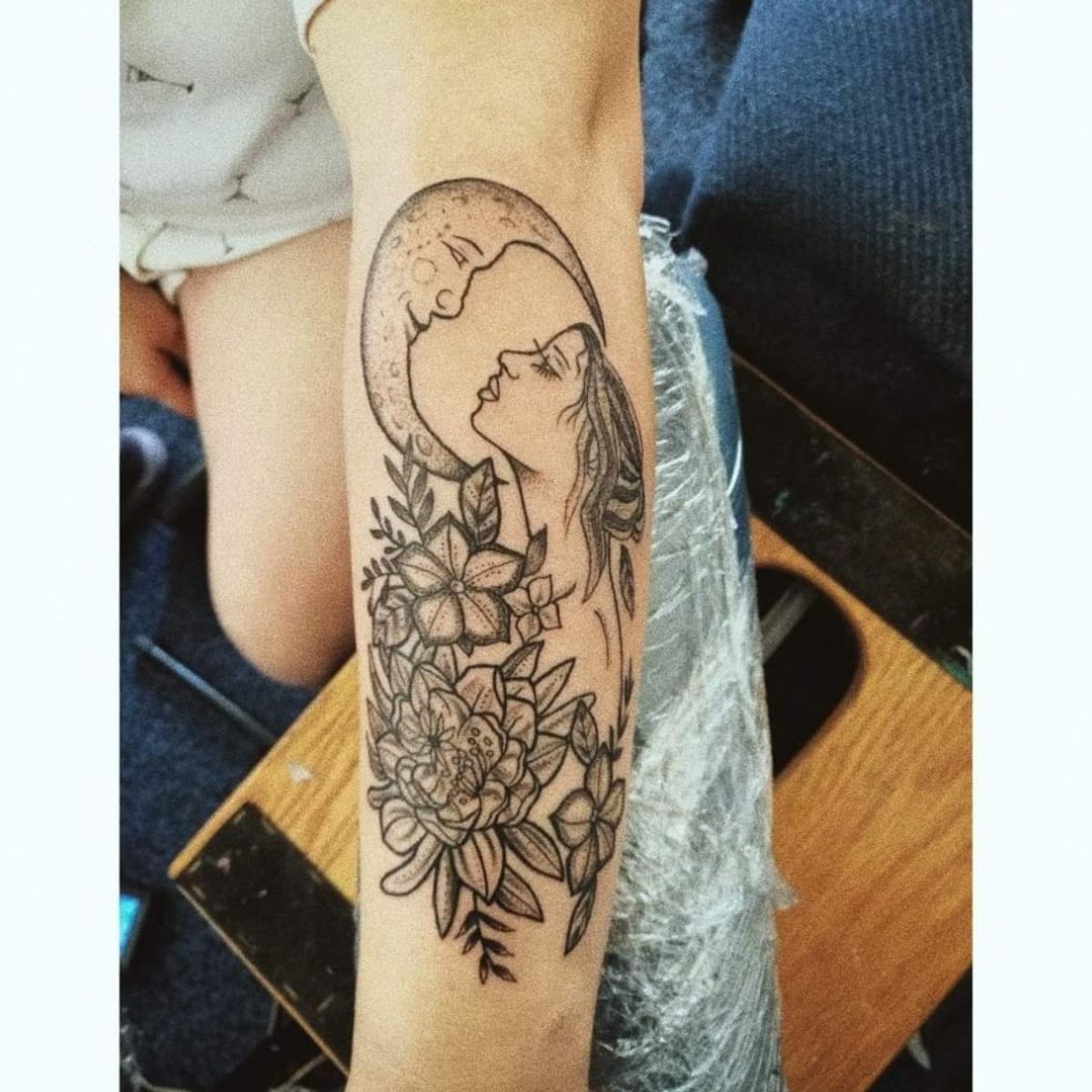 Tattoo uploaded by Alexa Álamo • #blackworktattoo • Tattoodo