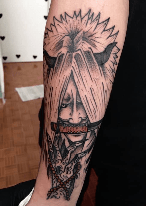 Tattoo from Manekin Neko Tattoo House