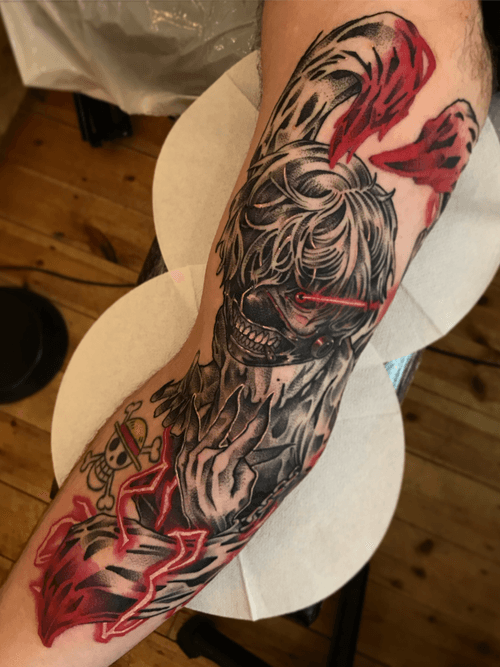 Kaneki tattoo (Tokyo Ghoul)