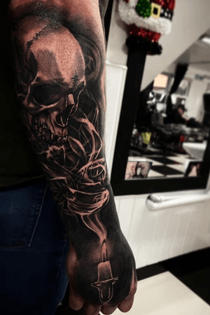 Tattoo by Wrexhamink