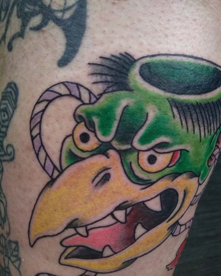 Flash tattoo